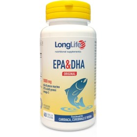 LongLife Epa % Dha Integratore 60 perle LongLife Epa % Dha Integratore 60 perle