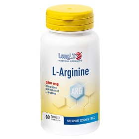 LongLife Larginine Integratore 60 Tavolette LongLife Larginine Integratore 60 Tavolette