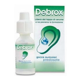 Debrox Gocce Auricolari Predosate 15 ml Debrox Gocce Auricolari Predosate 15 ml