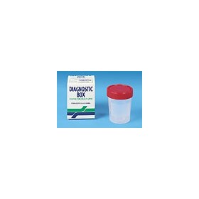 Safety Prontex Diagnostic Box Mini Provetta Sterile Per Urine Con Tappo Safety Prontex Diagnostic Box Mini Provetta Sterile Per Urine Con Tappo