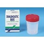 Safety Prontex Diagnostic Box Mini Provetta Sterile Per Urine Con Tappo