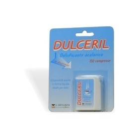 Dulceril Dolcificante Acalorico 150 Compresse Dulceril Dolcificante Acalorico 150 Compresse