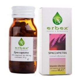 Erbex Spaccapietra Integratore Vie Urinarie 160 Compresse Erbex Spaccapietra Integratore Vie Urinarie 160 Compresse