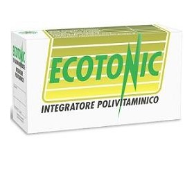 Ecotonic Integratore Polivitaminico 10 Flaconcini Ecotonic Integratore Polivitaminico 10 Flaconcini