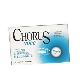 CHORUS VOCE 30CPR CHORUS VOCE 30CPR
