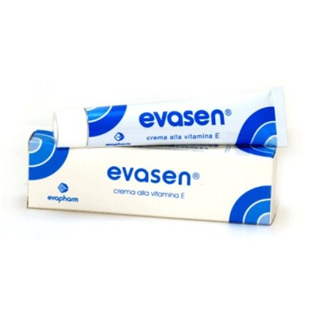 Evasen Crema alla Vitamina E Smagliature e Ragadi al Seno 30 g