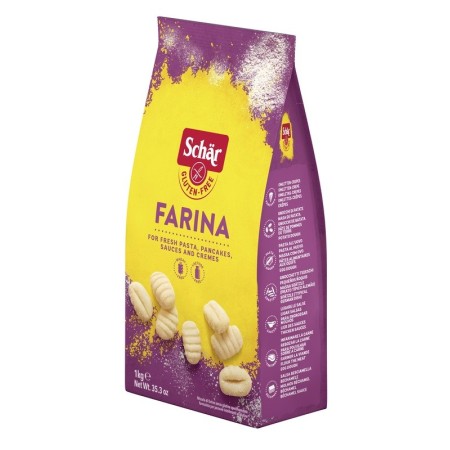 Schar Farina Pane-Pasta Senza Glutine 1 Kg