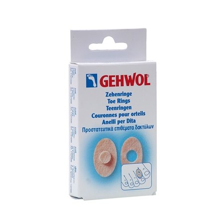 Gehwol Cerotto Paracalli Ovale Anelli Per Dita 9 Pezzi