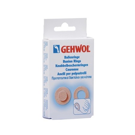 Gehwol Paraduroni Anelli Per Polpastrelli 6 Pezzi