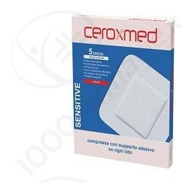Ceroxmed Sensitive Compresse Oculari 9,5x6,5 cm 10 Pezzi Ceroxmed Sensitive Compresse Oculari 9,5x6,5 cm 10 Pezzi