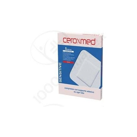 Ceroxmed Sensitive Compresse Oculari 9,5x6,5 cm 10 Pezzi