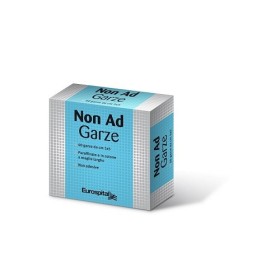 Non Ad Garze Paraffinate in Cotone 5x5 cm 40 Pezzi Non Ad Garze Paraffinate in Cotone 5x5 cm 40 Pezzi