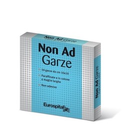 Non Ad Garze Paraffinate in Cotone 10x10 cm 10 Pezzi Non Ad Garze Paraffinate in Cotone 10x10 cm 10 Pezzi