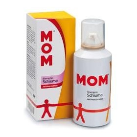 Mom Shampoo Schiuma Antiparassitario 150 ml Mom Shampoo Schiuma Antiparassitario 150 ml