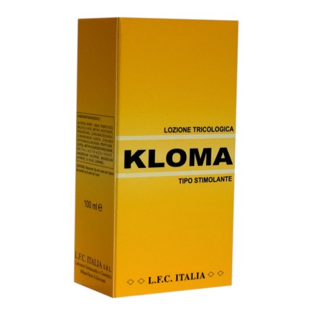 Kloma Lozione Capelli Stimolante Tonificante 100 ml