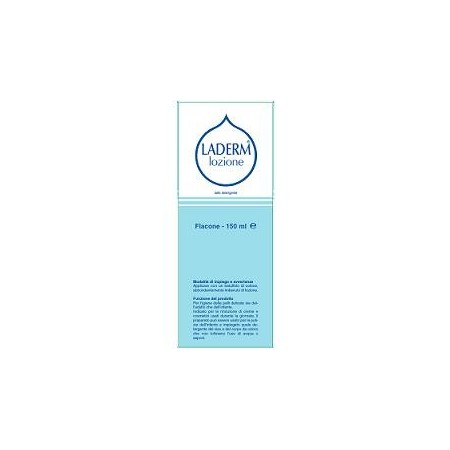Laderm Lozione Detergente Cutanea 150 ml