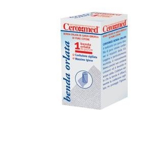 Ceroxmed Benda Orlata in Cotone cm 7x5 m Ceroxmed Benda Orlata in Cotone cm 7x5 m