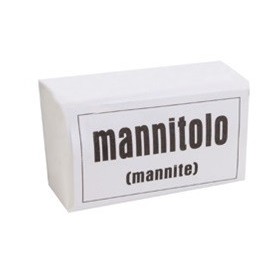 MANNITE CUBETTO PICCOLO 8,5G MANNITE CUBETTO PICCOLO 8,5G