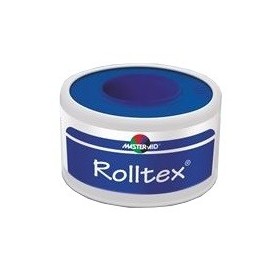 Roll Tex Cerotto In Tela Bianco Ipoallergenico cm 5x5m Roll Tex Cerotto In Tela Bianco Ipoallergenico cm 5x5m