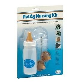 PetAg Nursing Kit Biberon Grandi Animali 120 ml PetAg Nursing Kit Biberon Grandi Animali 120 ml