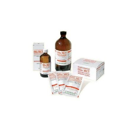 MCT Olio Integratore Per L'Assorbimento Dei Grassi 1000 ml