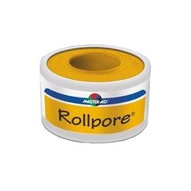 Roll Pore Cerotto In TNT Ipoallergenico Indicato Per Pelli Sensibili cm 2,5x5m Roll Pore Cerotto In TNT Ipoallergenico Indicato Per Pelli Sensibili cm 2,5x5m
