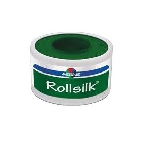 Rollskil Cerotto In Seta Artificiale Con Bobina cm 1,25x5 m Rollskil Cerotto In Seta Artificiale Con Bobina cm 1,25x5 m