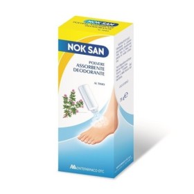 Nok San Polvere Assorbente E Deodorante al Timo 75 g Nok San Polvere Assorbente E Deodorante al Timo 75 g