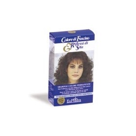 Euphidra Shampoo Colore Permanente Tintura n°45 Colore Castano Chiaro 120 ml Euphidra Shampoo Colore Permanente Tintura n°45 Colore Castano Chiaro 120 ml