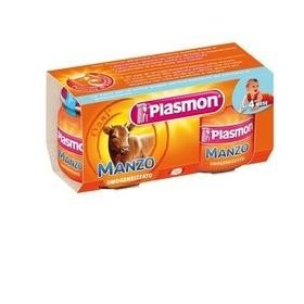 Plasmon Omogenizzato Manzo 2 Vasetti da 80 g Plasmon Omogenizzato Manzo 2 Vasetti da 80 g