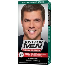 Just for Men Shampoo Colorante Per Uomo Castano Scuro Just for Men Shampoo Colorante Per Uomo Castano Scuro