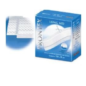 Safety Prontex Long Aid Striscia Medica In Tessuto Non Tessuto 50x8 cm Safety Prontex Long Aid Striscia Medica In Tessuto Non Tessuto 50x8 cm