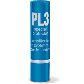 PL3 Special Protector Stick Emolliente e Protettivo Per le Labbra 4 ml PL3 Special Protector Stick Emolliente e Protettivo Per le Labbra 4 ml