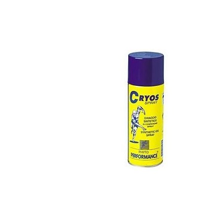 Cryos Ghiaccio Istantaneo Spray Ecologico 200 ml