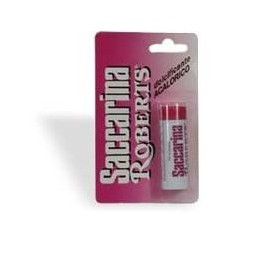 Saccarina Roberts Dolcificante Senza Calorie 100 Compresse Saccarina Roberts Dolcificante Senza Calorie 100 Compresse
