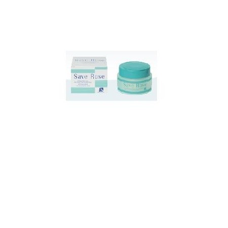 Save Rose Crema Viso Lenitiva Couperose e Rosacea 50 ml