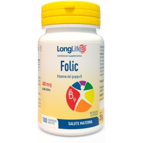 LongLife Folic Integratore 100 Compresse LongLife Folic Integratore 100 Compresse