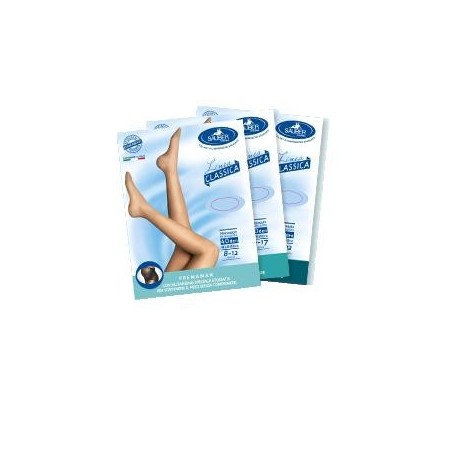 Sauber Linea Classica Collant Pre-maman 70 Den Nero Taglia  5