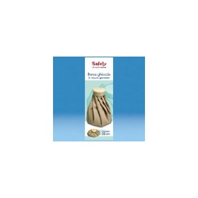 Safety Borsa Ghiaccio In Cotone Gommato 25 cm Safety Borsa Ghiaccio In Cotone Gommato 25 cm