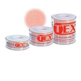 Safety Prontex Tex Cerotto In Tela 500x1,25 cm Safety Prontex Tex Cerotto In Tela 500x1,25 cm