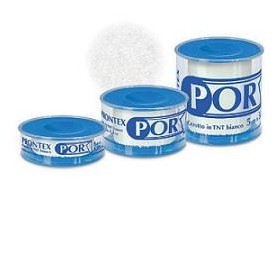 Safety Prontex Por Cerotto in Tessuto Non Tessuto 2,5x500 cm Safety Prontex Por Cerotto in Tessuto Non Tessuto 2,5x500 cm