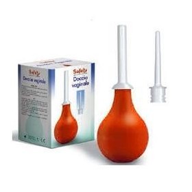 Safety Doccia Vaginale Con Cannula 483 ml Misura 14 Safety Doccia Vaginale Con Cannula 483 ml Misura 14