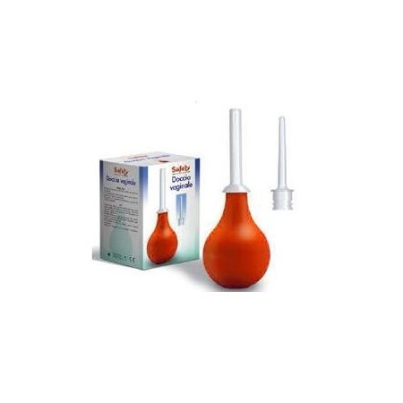 Safety Doccia Vaginale Con Cannula 483 ml Misura 14