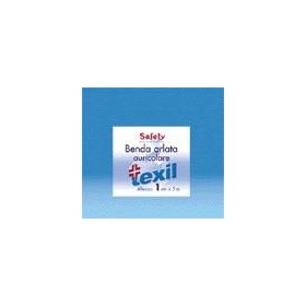 Safety Prontex Benda Auricolare 1cm x 5m Safety Prontex Benda Auricolare 1cm x 5m