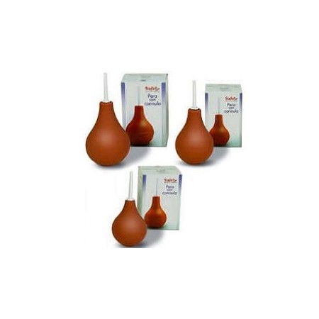 Safety Pera Con Cannula 365 ml Misura 10