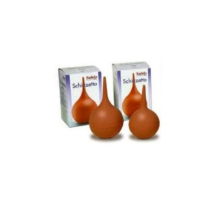 Safety Schizzetto Gomma Irrigazioni Intestinali 520 ml Misura 14