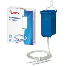 Safety Klister Enteroclisma da Viaggio 2 L Safety Klister Enteroclisma da Viaggio 2 L