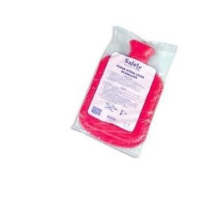 Safety Borsa Acqua Calda Bilamellata Safety Borsa Acqua Calda Bilamellata