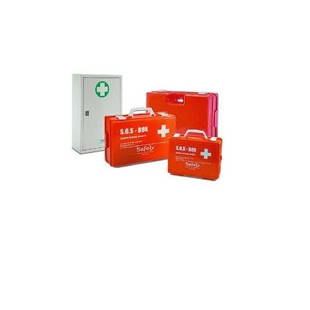 Safety Cassetta Pronto Soccorso Vuota In Plastica Tipo A/B