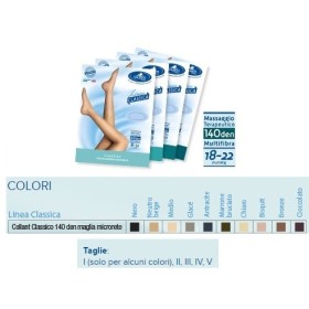 Sauber Linea Classica Collant 140 Den Colore Nero Taglia 1 Sauber Linea Classica Collant 140 Den Colore Nero Taglia 1